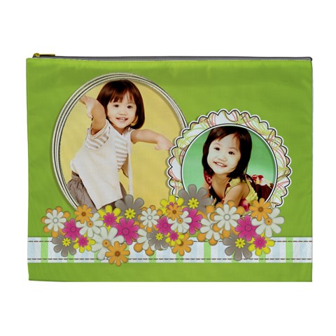 Cosmetic Bag Xl Front