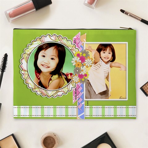 Cosmetic Bag Xl Back