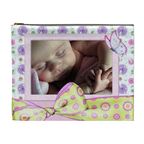 My Little Bundle (xl) Cosmetic Bag By Deborah Front