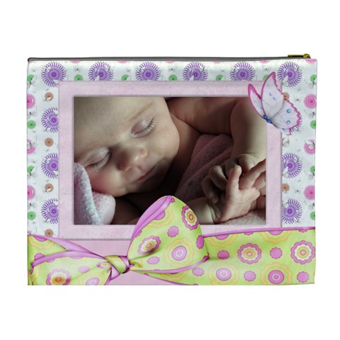 My Little Bundle (xl) Cosmetic Bag By Deborah Back