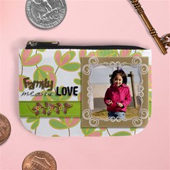 family - Mini Coin Purse