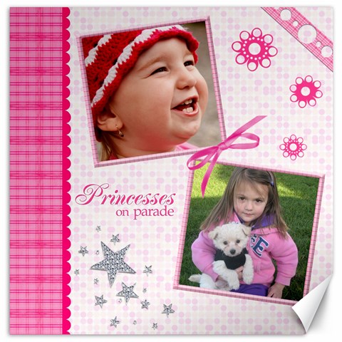 Little Princess 19 x19.27  Canvas - 1