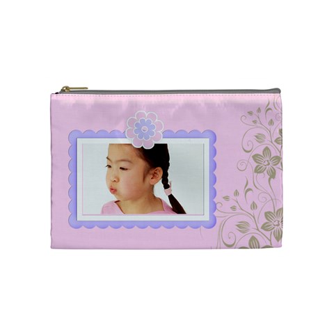 Zarah Cosmetic Bag Medium By Happylemon Front