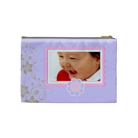 Zarah Cosmetic Bag Medium By Happylemon Back