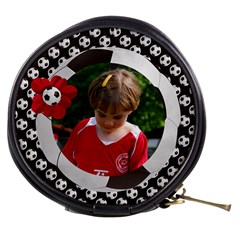 Soccer- mini makeup bag