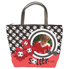 Soccer-bucket Bag
