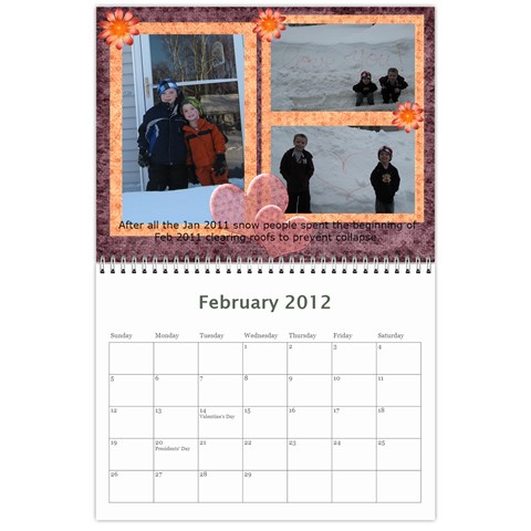 Calendar Mom D 2012 By Andrea Feb 2012