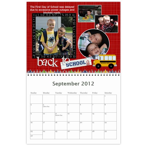 Calendar Mom D 2012 By Andrea Sep 2012