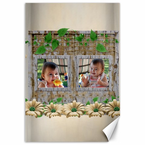 Flirty2 Canvas18x12 By Kdesigns 11.88 x17.36  Canvas - 1