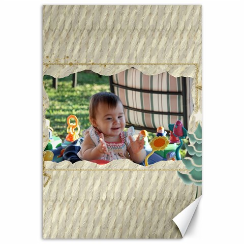 Goldxmas Canvas18x12 By Kdesigns 11.88 x17.36  Canvas - 1