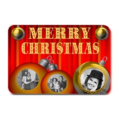 Ornament Plate Mat Red