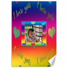 Allaboutlove Canvas18x12