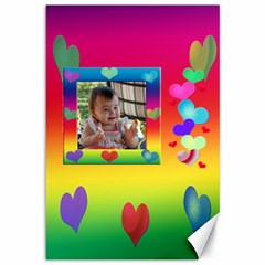 Allaboutlove3 Canvas18x12
