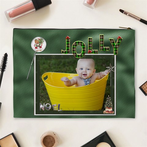 Grandmas Xl Cosmetic Bag By Lil Back