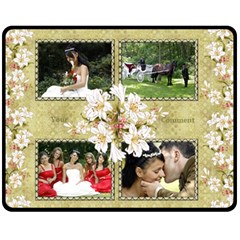 Lily (medium) Fleece Blanket - Fleece Blanket (Medium)