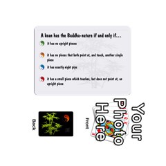 Zendo Mini Cards - Playing Cards 54 Designs (Mini)