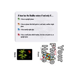 Zendo Mini Cards - Playing Cards 54 Designs (Mini)