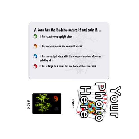 Zendo Mini Cards By Melody Front - Heart6