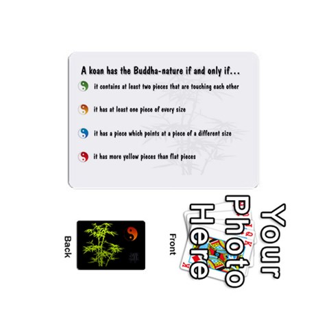 Zendo Mini Cards By Melody Front - Spade4