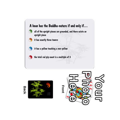 Zendo Mini Cards By Melody Front - Diamond3
