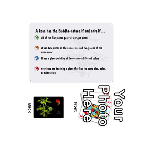 Zendo Mini Cards By Melody Front - Club4