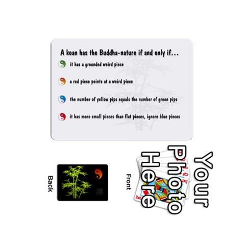 Zendo Mini Cards By Melody Front - Spade9