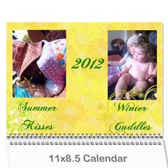 2011 - Wall Calendar 11  x 8.5  (12-Months)