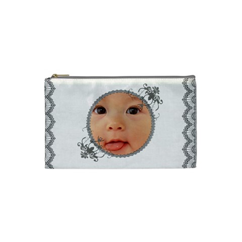 Dainty Lace Cosmetic Bag Small By Happylemon Front