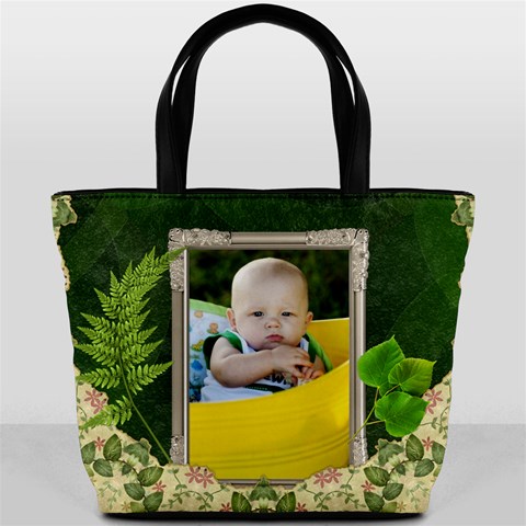 Love Nature Bucket Bag By Lil Back