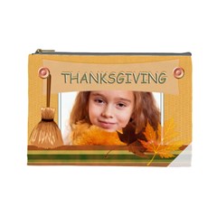 thanksgiving - Cosmetic Bag (Large)