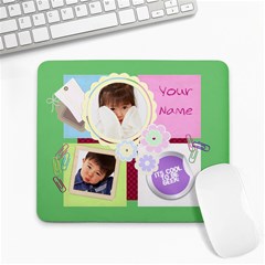 Cool To Be Geek Pastel Mousepad Large - Large Mousepad