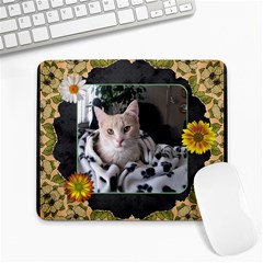 Flower Large Mousepad