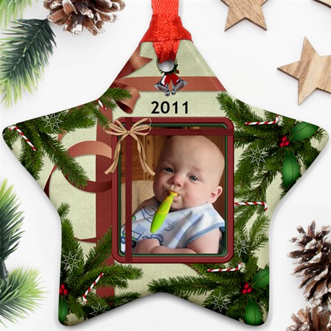 2011  Christmas Ornament By Lil Front