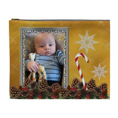 Christmas Memories XL Cosmetic Bag - Cosmetic Bag (XL)