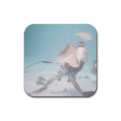 David coaster - Rubber Coaster (Square)