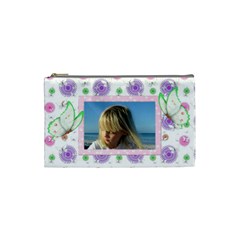 Butterfly (Small) Cosmetic Bag - Cosmetic Bag (Small)