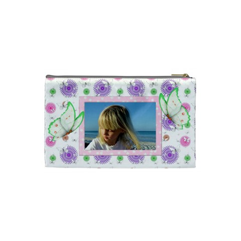 Butterfly (small) Cosmetic Bag By Deborah Back