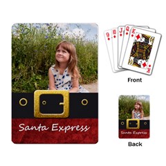 xmas - Playing Cards Single Design (Rectangle) xmas - Playing Cards Single Design (Rectangle)