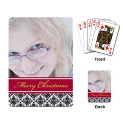 xmas - Playing Cards Single Design (Rectangle) xmas - Playing Cards Single Design (Rectangle)