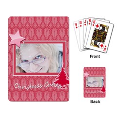 xmas - Playing Cards Single Design (Rectangle)