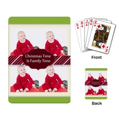 xmas - Playing Cards Single Design (Rectangle)