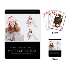 xmas - Playing Cards Single Design (Rectangle)