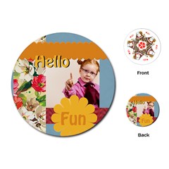 happy day - Playing Cards Single Design (Round) happy day - Playing Cards Single Design (Round)