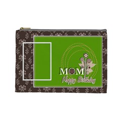 happy birthday Mom - Cosmetic Bag (Large)