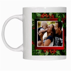 Christmas Joy Mug - White Mug