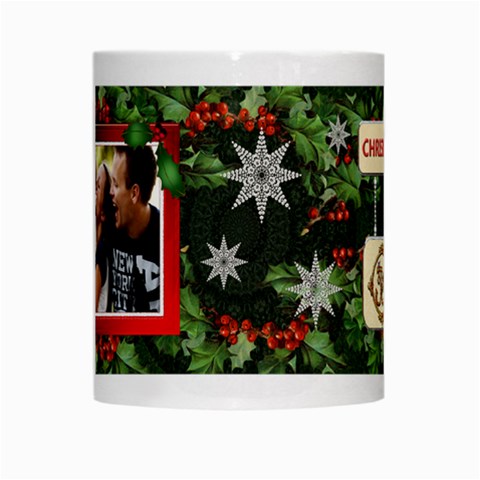 Christmas Joy Mug By Lil Center