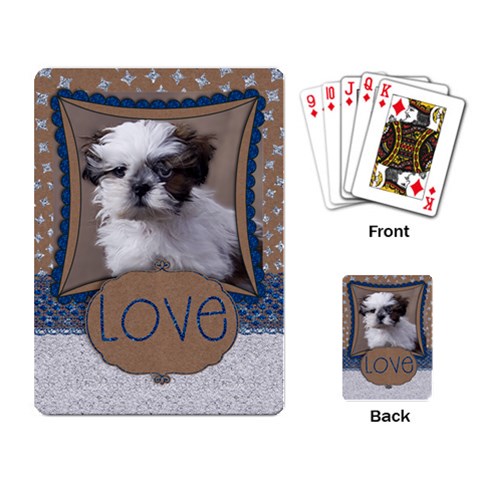 Craft & Glitter/love Back