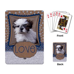 Craft & Glitter/love-playing cards - Playing Cards Single Design (Rectangle)