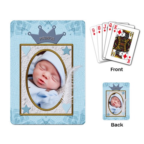 Prince Playing Cards By Lil Back