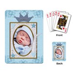 Prince Playing Cards - Playing Cards Single Design (Rectangle)